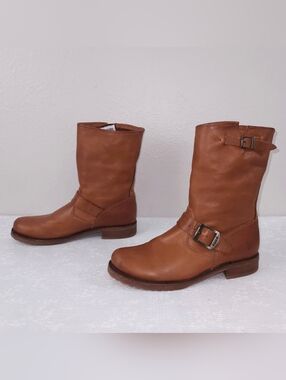FRYE Veronica Shortie Boots US 8